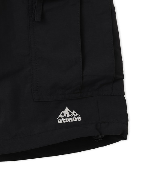 Columbia(コロンビア)の「Columbia x atmos Baggy Cargo Shorts / コロンビア x アトモス バギー カーゴ ショーツ【SP】(その他パンツ・メンズ・ブラック/カーキ・M/L/XL)」の11枚目の写真