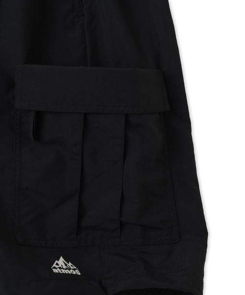 Columbia(コロンビア)の「Columbia x atmos Baggy Cargo Shorts / コロンビア x アトモス バギー カーゴ ショーツ【SP】(その他パンツ・メンズ・ブラック/カーキ・M/L/XL)」の12枚目の写真