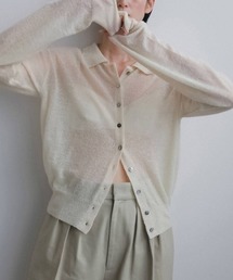 anuke | anuke　Over Knit Shirts オーバーニットシャツ/62620542(ニット/セーター)