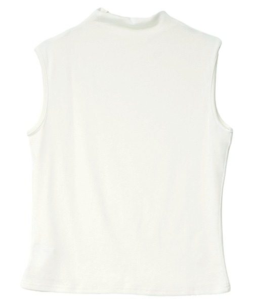 KOBE LETTUCE(コウベレタス)の「ハイネックメルティノースリーブトップス(Tシャツ/カットソー・レディース・ホワイト/ブラック/グレー/ベージュ系その他・M)」の16枚目の写真