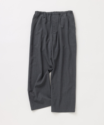 【FOLL / フォル】wool gabardine relax pants