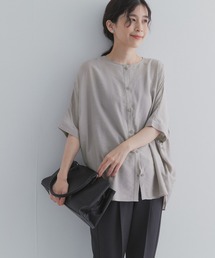 URBAN RESEARCH DOORS | バックシャーリングドルマンブラウス(シャツ/ブラウス)