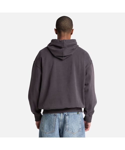 Timberland(ティンバーランド)の「ヘビーウェイト ループバック フーディー メンズ(パーカー・メンズ・ブラック・X-LARGE/MEDIUM/LARGE/XX-LARGE)」の4枚目の写真