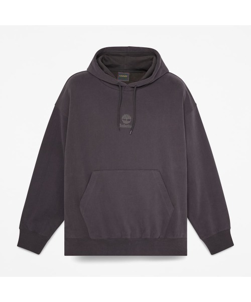 Timberland(ティンバーランド)の「ヘビーウェイト ループバック フーディー メンズ(パーカー・メンズ・ブラック・X-LARGE/MEDIUM/LARGE/XX-LARGE)」の5枚目の写真