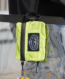 POLeR（ポーラー）の「POLeR/ポーラー LIGHT STUFF COIN POUCH ブランドロゴ コインケース コンパクト カラビナ アウトドア デイリー  2026年夏 夏服（コインケース）」