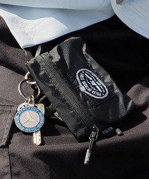 POLeR（ポーラー）の「POLeR/ポーラー LIGHT STUFF COIN POUCH ブランドロゴ コインケース コンパクト カラビナ アウトドア デイリー  2026年夏 夏服（コインケース）」