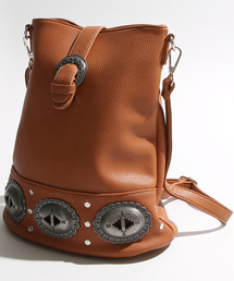 WEGO | DISPARK/コンチョショルダーバッグ(ショルダーバッグ)