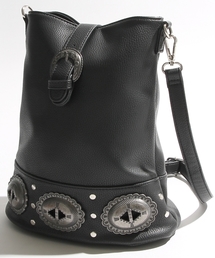 WEGO | DISPARK/コンチョショルダーバッグ(ショルダーバッグ)