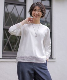 バスクボーダー カットソー（Tシャツ/カットソー）｜J.PRESS（ジェイ