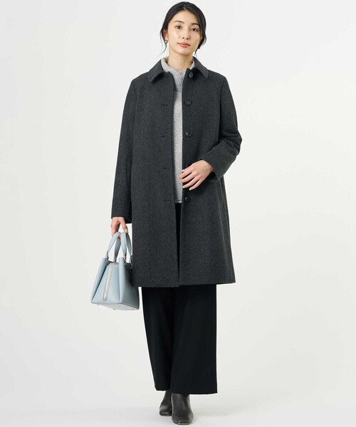 J.PRESS(ジェイプレス)の「【レイヤードスタイルに】コットンスムース レースデザイン カットソー(Tシャツ/カットソー・レディース・ネイビー系/ライトグレー系/ホワイト系/ダルブルー系・MEDIUM/LARGE)」の18枚目の写真