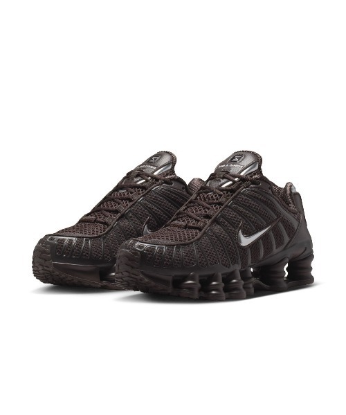 NIKE(ナイキ)の「NIKE Shox TL(ナイキ ショックス TL)(スニーカー・レディース・ブルー系/ブラウン系・26.5cm/27cm/27.5cm/28cm/28.5cm/29cm/23.5cm/24cm/24.5cm/25cm/25.5cm/26cm/23cm)」の3枚目の写真