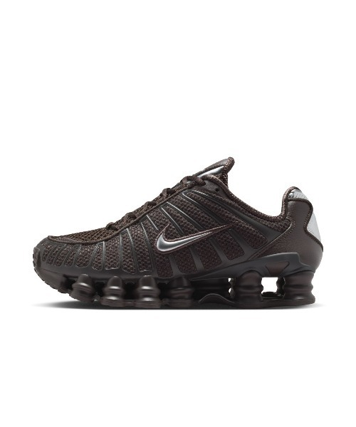 NIKE(ナイキ)の「NIKE Shox TL(ナイキ ショックス TL)(スニーカー・レディース・ブルー系/ブラウン系・26.5cm/27cm/27.5cm/28cm/28.5cm/29cm/23.5cm/24cm/24.5cm/25cm/25.5cm/26cm/23cm)」の4枚目の写真
