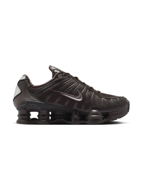 NIKE(ナイキ)の「NIKE Shox TL(ナイキ ショックス TL)(スニーカー・レディース・ブルー系/ブラウン系・26.5cm/27cm/27.5cm/28cm/28.5cm/29cm/23.5cm/24cm/24.5cm/25cm/25.5cm/26cm/23cm)」の5枚目の写真