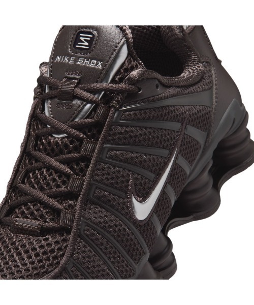 NIKE(ナイキ)の「NIKE Shox TL(ナイキ ショックス TL)(スニーカー・レディース・ブルー系/ブラウン系・26.5cm/27cm/27.5cm/28cm/28.5cm/29cm/23.5cm/24cm/24.5cm/25cm/25.5cm/26cm/23cm)」の10枚目の写真