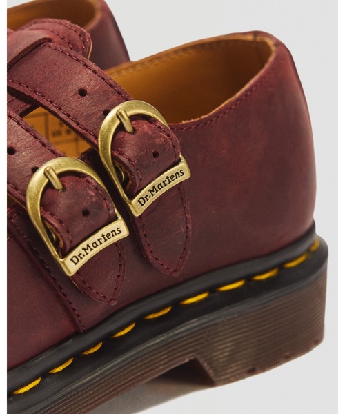 Dr. Martens(ドクターマーチン)の「Dr. Martens/ドクターマーチン 8065 MARY JANE メリージェーン シューズ 30914600(その他シューズ・メンズ・チェリーレッド・UK7/UK6/UK5/UK4/UK3/UK9/UK8)」の3枚目の写真