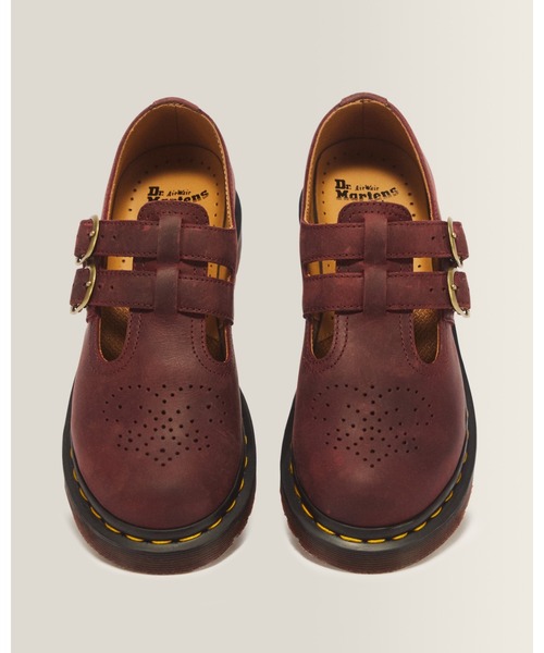 Dr. Martens(ドクターマーチン)の「Dr. Martens/ドクターマーチン 8065 MARY JANE メリージェーン シューズ 30914600(その他シューズ・メンズ・チェリーレッド・UK7/UK6/UK5/UK4/UK3/UK9/UK8)」の4枚目の写真