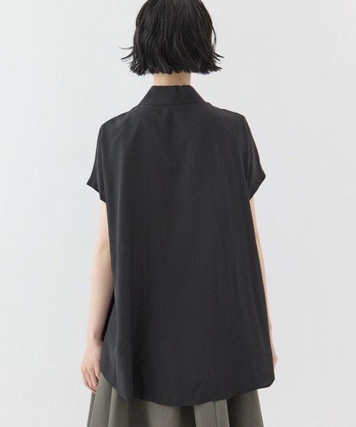 MURRAL(ミューラル)の「【MURRAL/ミューラル】Veil embroidered shirt/ベールエンブロイダリーシャツ(シャツ/ブラウス・レディース・ホワイト/ブラック・FREE)」の9枚目の写真
