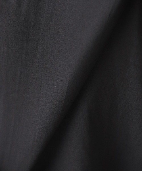normment(ノーメント)の「normment/ノーメント COTTON RAYON PINTUCK COLLAR BLOUSE S26P1586(シャツ/ブラウス・レディース・ホワイト/ブラック・FREE)」の18枚目の写真