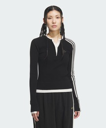 プレミアム 3S ボタン クルー スウェット / トレーナー / アディダスオリジナルス adidas Originals