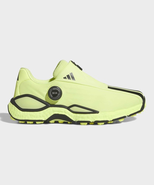 adidas(アディダス)の「コードカオス 27 ボア スパイクレス ゴルフ / CODECHAOS 27 BOA SPIKELESS GOLF【adidas Golf/アディダスゴルフ】(スニーカー・メンズ・イエロー・24.5cm/25.5cm/26.5cm/27.5cm/28.5cm/25.0cm/26.0cm/27.0cm/28.0cm/29.0cm)」の1枚目の写真