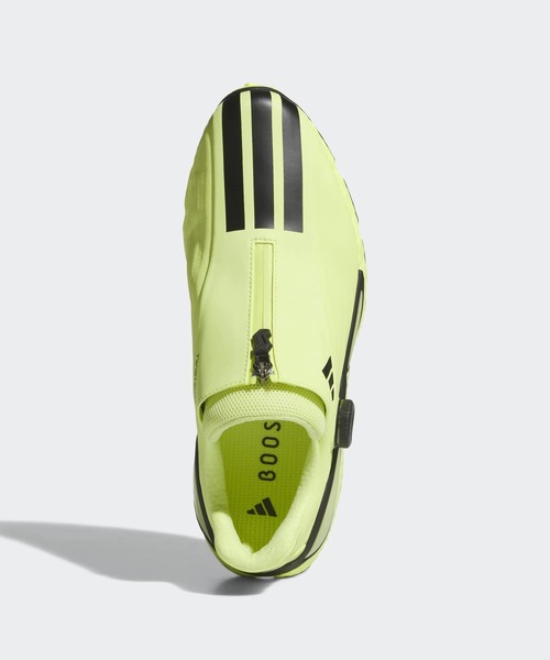adidas(アディダス)の「コードカオス 27 ボア スパイクレス ゴルフ / CODECHAOS 27 BOA SPIKELESS GOLF【adidas Golf/アディダスゴルフ】(スニーカー・メンズ・イエロー・24.5cm/25.5cm/26.5cm/27.5cm/28.5cm/25.0cm/26.0cm/27.0cm/28.0cm/29.0cm)」の2枚目の写真