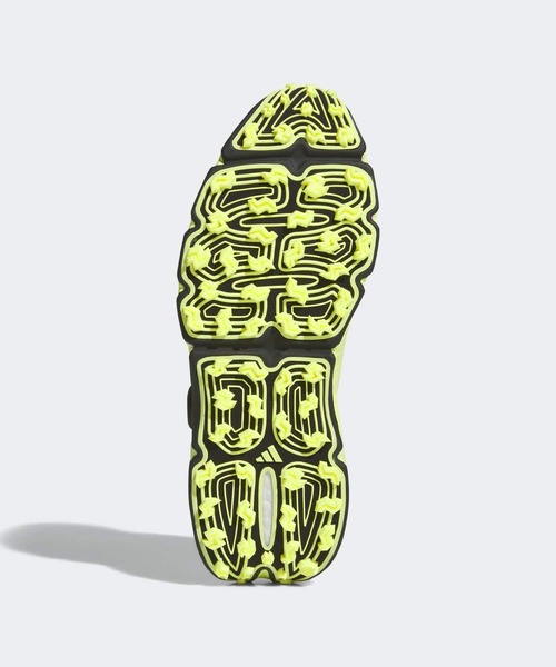 adidas(アディダス)の「コードカオス 27 ボア スパイクレス ゴルフ / CODECHAOS 27 BOA SPIKELESS GOLF【adidas Golf/アディダスゴルフ】(スニーカー・メンズ・イエロー・24.5cm/25.5cm/26.5cm/27.5cm/28.5cm/25.0cm/26.0cm/27.0cm/28.0cm/29.0cm)」の3枚目の写真