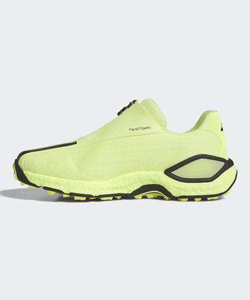 adidas(アディダス)の「コードカオス 27 ボア スパイクレス ゴルフ / CODECHAOS 27 BOA SPIKELESS GOLF【adidas Golf/アディダスゴルフ】(スニーカー・メンズ・イエロー・24.5cm/25.5cm/26.5cm/27.5cm/28.5cm/25.0cm/26.0cm/27.0cm/28.0cm/29.0cm)」の6枚目の写真