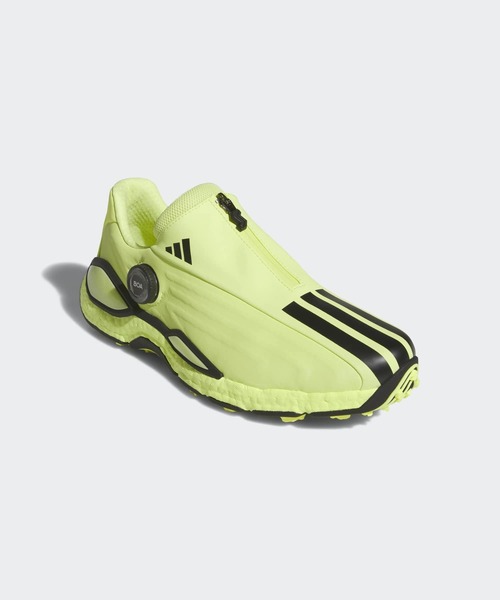 adidas(アディダス)の「コードカオス 27 ボア スパイクレス ゴルフ / CODECHAOS 27 BOA SPIKELESS GOLF【adidas Golf/アディダスゴルフ】(スニーカー・メンズ・イエロー・24.5cm/25.5cm/26.5cm/27.5cm/28.5cm/25.0cm/26.0cm/27.0cm/28.0cm/29.0cm)」の4枚目の写真