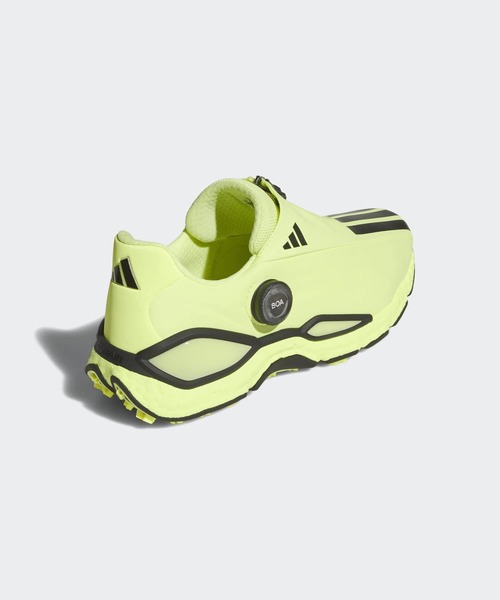 adidas(アディダス)の「コードカオス 27 ボア スパイクレス ゴルフ / CODECHAOS 27 BOA SPIKELESS GOLF【adidas Golf/アディダスゴルフ】(スニーカー・メンズ・イエロー・24.5cm/25.5cm/26.5cm/27.5cm/28.5cm/25.0cm/26.0cm/27.0cm/28.0cm/29.0cm)」の5枚目の写真
