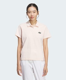 ツイストニット半袖シャツ【adidas Golf/アディダスゴルフ】