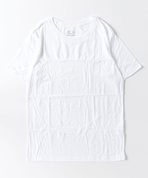 FRUIT OF THE LOOM(フルーツオブザルーム)の「【RE】【FRUIT OF THE LOOM】天竺TC Tシャツ【3枚セット】(Tシャツ/カットソー・レディース・ブラック/ホワイト・LARGE/X-LARGE/MEDIUM)」の5枚目の写真