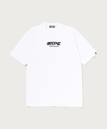 APE FACE LOGO SHRUNK FIT TEE