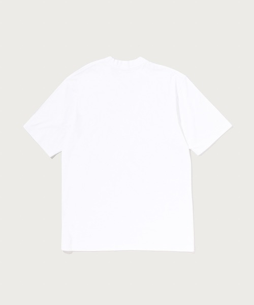 A BATHING APE(アベイシングエイプ)の「APE FACE LOGO SHRUNK FIT TEE(Tシャツ/カットソー・メンズ・ブラック/ホワイト・LARGE/SMALL/MEDIUM/XX-LARGE/X-LARGE)」の3枚目の写真