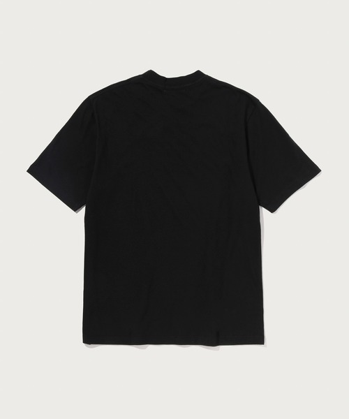 A BATHING APE(アベイシングエイプ)の「APE FACE LOGO SHRUNK FIT TEE(Tシャツ/カットソー・メンズ・ブラック/ホワイト・LARGE/SMALL/MEDIUM/XX-LARGE/X-LARGE)」の4枚目の写真