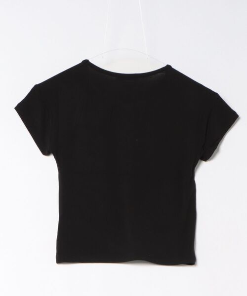 CLANE（クラネ）の「CLANE SOFT SHEER COMPACT TOPS（Tシャツ/カットソー・レディース・ブラウン/ブラック/ライトブルー/ホワイト・1/2）」の8枚目の写真