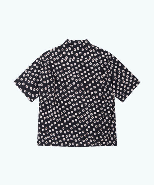 MILACODE（ミラコード）の「Wild Flower Print Shirt - BLACK（シャツ/ブラウス・メンズ・その他・MEDIUM/LARGE/X-LARGE）」の4枚目の写真