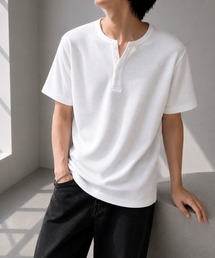 【Bls】 【ZM】【Bling Leads】サーマルワッフル H/N TEE(BL)