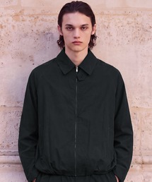 【数量限定生産】SILK NYLON BALLOON BLOUSON |高級素材/シルク/ムレ防止/吸湿性/耐久性