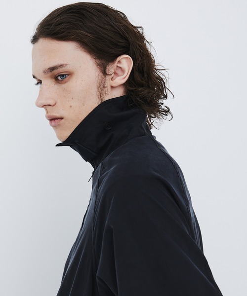 UNITED TOKYO(ユナイテッドトウキョウ)の「【数量限定生産】SILK NYLON BALLOON BLOUSON |高級素材/シルク/ムレ防止/吸湿性/耐久性(ブルゾン・メンズ・ブラウン/ブラック/ライトブルーグレー・1/2)」の20枚目の写真