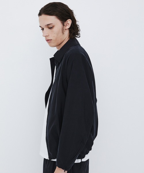 UNITED TOKYO(ユナイテッドトウキョウ)の「【数量限定生産】SILK NYLON BALLOON BLOUSON |高級素材/シルク/ムレ防止/吸湿性/耐久性(ブルゾン・メンズ・ブラウン/ブラック/ライトブルーグレー・1/2)」の17枚目の写真