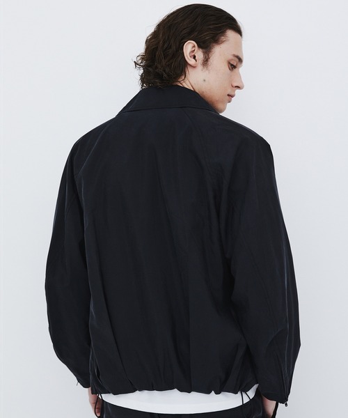 UNITED TOKYO(ユナイテッドトウキョウ)の「【数量限定生産】SILK NYLON BALLOON BLOUSON |高級素材/シルク/ムレ防止/吸湿性/耐久性(ブルゾン・メンズ・ブラウン/ブラック/ライトブルーグレー・1/2)」の18枚目の写真