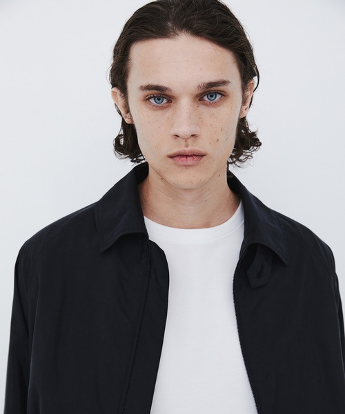 UNITED TOKYO(ユナイテッドトウキョウ)の「【数量限定生産】SILK NYLON BALLOON BLOUSON |高級素材/シルク/ムレ防止/吸湿性/耐久性(ブルゾン・メンズ・ブラウン/ブラック/ライトブルーグレー・1/2)」の19枚目の写真