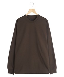 DAIWA PIER39（ダイワピア39）の「DAIWA PIER39 / ダイワ ピアサーティナイン：TECH DRAWSTRING L/S TEE：BE-34026[PIE]（Tシャツ/カットソー）」