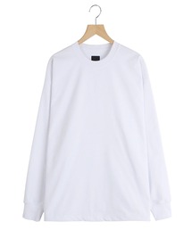 DAIWA PIER39（ダイワピア39）の「DAIWA PIER39 / ダイワ ピアサーティナイン：TECH DRAWSTRING L/S TEE：BE-34026[PIE]（Tシャツ/カットソー）」