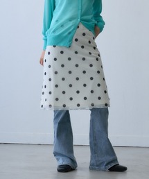 Clum（クルム）の「sheer dot layered skirt / シアードットレイヤードスカート（スカート）」