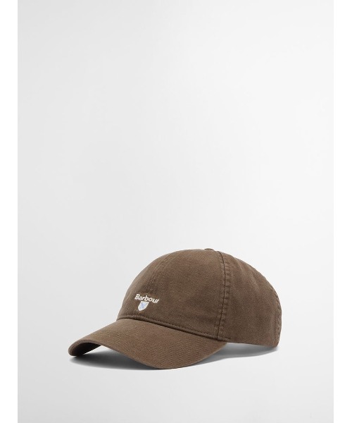Barbour(バブアー)の「Cascade sports コットン6パネル キャップ(キャップ・メンズ・ネイビー/ライトベージュ/ワインレッド/ブラック/イエロー/オリーブ/レッド/グリーン・ONE SIZE)」の3枚目の写真