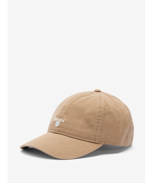 Barbour(バブアー)の「Cascade sports コットン6パネル キャップ(キャップ・メンズ・ネイビー/ライトベージュ/ワインレッド/ブラック/イエロー/オリーブ/レッド/グリーン・ONE SIZE)」の2枚目の写真