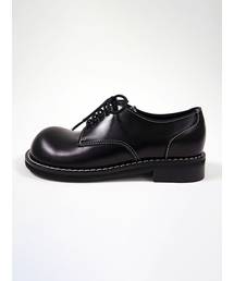 hippu（ヒプ）の「Derby Shoes Men [Black]（ドレスシューズ）」