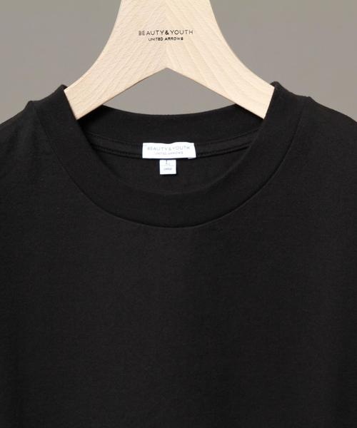 BEAUTY&YOUTH UNITED ARROWS(ビューティーアンドユースユナイテッドアローズ)の「BY ∴ ワイド ハーフスリーブ カットソー MADE IN JAPAN◆(Tシャツ/カットソー・メンズ・ネイビー/ブラック/ホワイト/オリーブ/その他1・LARGE/SMALL/MEDIUM)」の17枚目の写真