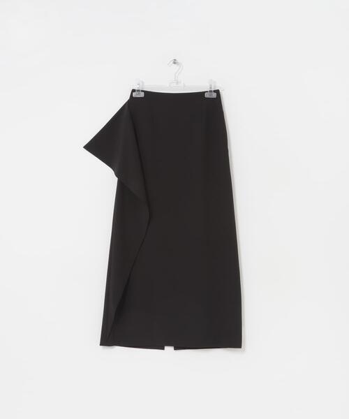 LAATO（ラート）の「long flamenco skirt（スカート・レディース・チェック/ブラック・FREE）」の10枚目の写真